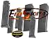 FIRESTORM REPLACEMENT MAGAZINESModel: Firestorm .45 / Cal: .45 ACP / Cap: 7 / Finish: Duo-Tone