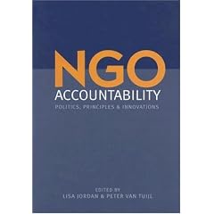 NGO Accountability: Politics, Principles and Innovations