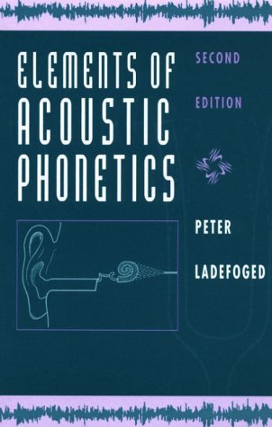Elements of Acoustic Phonetics under Phonetics & Phonics in The Books Store