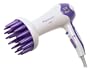 Panasonic/Pantene EH5502W Ultra Ionic Hair Dryer with 5X Ions and Volumizer Attachment.