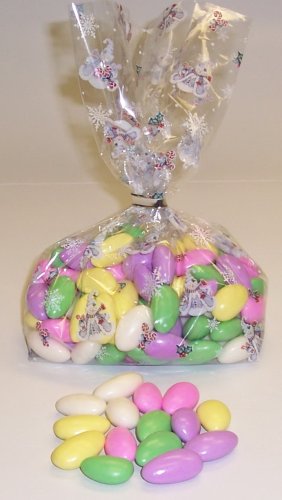 Scott's Cakes Chocolate Jordan Almonds 1 Pound Snowoman Bag by Almond Pound Cake