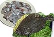 2 lbs. Flounder, Whole and 2 lbs. Jumbo Shrimp