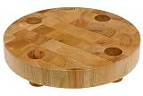 Typhoon Round End Grain Butchers Block