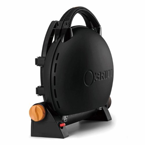 O-Grill 1000 Portable Gas Barbecue Grill, Black