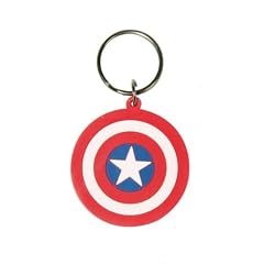Marvel (Captain America Shield) keyring quality brand new Offiziel lizensiert - fun novelty gift