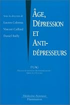 Age, dépression et antidépresseurs