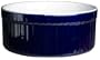 Emile Henry Couleurs 2-Quart Souffle Dish, Cobalt
