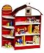 Guidecraft Barn Bookshelf