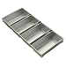Focus Foodservice Commercial Bakeware 4 Strap 9 by 4--1/2-Inch Bread Pan Set