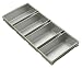 Focus Foodservice Commercial Bakeware 4 Strap 10 by 5-Inch Bread Pan Set