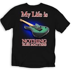 My Life is,Guitar T-Shirt