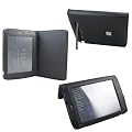 MiTAB - Housse � rabat en cuir bycast noir pour le nouveau Archos 101 G9 tablette
