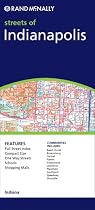 Indianapolis (Rand McNally Folded Map: Cities)