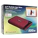 Transcend StoreJet 25 Mobile 500GB USB 2.0 2.5" External Hard Drive w/One Touch Backup (Red)