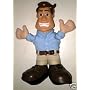 Plush Mr. Wonderful Talking Doll 13"