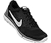 Men's Nike Flex Run 2015 Running Shoe Black/Cool Grey/White Size 11.5 M US