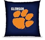Biederlack NCAA Clemson Toss Pillow