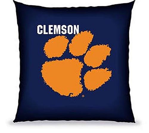 Biederlack NCAA Clemson Toss Pillow