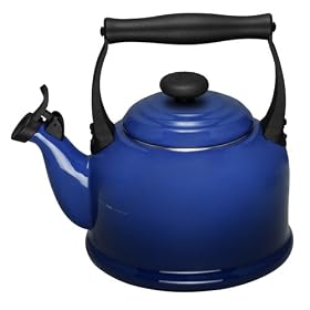 Le Creuset Traditional Kettle, Blue