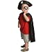Little Adventures Pirate Cape, Hat and Eye Patch Set
