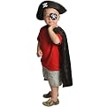Little Adventures Pirate Cape, Hat and Eye Patch Set