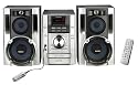 Sony MHCEC70 Mini Shelf System with 3-Disc CD Changer, Cassette Deck, and AM/FM Tuner