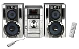 Sony MHCEC70 Mini Shelf System with 3-Disc CD Changer, Cassette Deck, and AM/FM Tuner