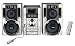Sony MHCEC70 Mini Shelf System with 3-Disc CD Changer, Cassette Deck, and AM/FM Tuner