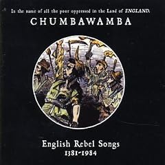 English Rebel Songs 1381-1984