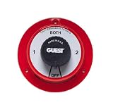 Guest 2100 Cruiser Series Marine Battery Selector Switch with Alternator Field Disconnect