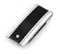 Legere Tmc-007 Stainless Steel Money Clip - Black Titanium and Diamond Stainless