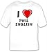 I Love Phil English T-shirt
