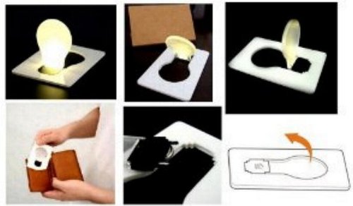 Credit Card Lightbulb