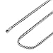 Besteel Jewelry Mens Womens Stainless Steel Wheat Necklace Chain Link 24 Inch