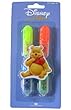 Disney Winnie The Pooh stationery supplies - 4pcs scented Pooh mini highlighters