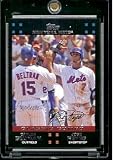 2007 Topps Carlos Beltran / Jose Reyes New York Mets #656 - Mint Condition Baseball Card - In Protective Display Case !