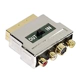 Hama HT Scart+3Phono+SVHS I/O 1Pc