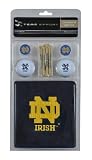 NCAA Notre Dame Golf Gift Set