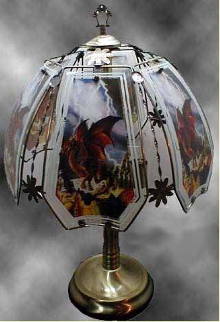 Cover image : Dragon Storm Touch Lamp ET-DRG2
