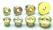 General Tools 888 1/4-Inch to 1/2-Inch Dowel Center Transfer Plugs Image