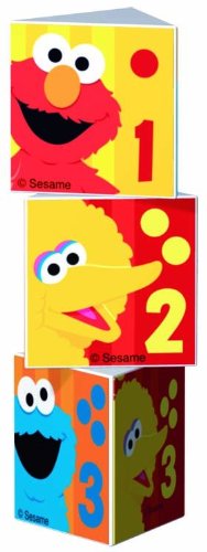 Sesame Street Twisty Turns 4ct [Office Product] 