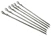 Steven Raichlen Best of Barbecue SR8025 Signature Stainless Steel Skewers, Set of 6 (3/8-inch Wide) Reviews
