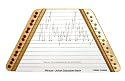 Christmas Melody Harp with a FREE "Christmas Favorites" CD