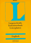 Fachwoerterbuch