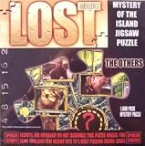 kids and infants educational toys item: Lost - The Others Jigsaw Puzzle 1000pc