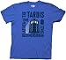 Doctor Who Tardis Time & Relative Dimension in Space Mens Tee