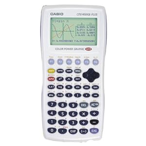 Casio CFX-9850GC Plus Graphing Calculator (White) by 