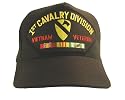 1st Cavalry Division Vietnam Veteran Baseball Cap