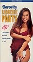 Sorority Lingerie Party