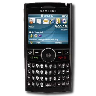Samsung BlackJack II SGH-i617 Red Used AT&T Cell Phone Samsung BlackJack II SGH-i617 Red Used AT&T Cell Phone